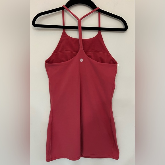 Lululemon Tank top Size 4 Color Pink - Picture 3 of 6